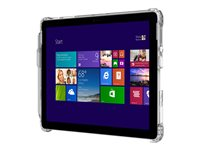 Incipio Octane Pure - Coque de protection pour tablette - Flex2O polymer, polyuréthanne thermoplastique (TPU) - translucide, clair - pour Microsoft Surface Go MRSF-126-CLR