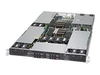 Supermicro SuperServer 1028GR-TR - Montable sur rack - pas de processeur - 0 Go - aucun disque dur SYS-1028GR-TR