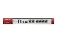 Zyxel VPN100 - Dispositif de sécurité - avec 1 an de filtre de contenu + 1 an de Geo Enforcer + Gestion de points d'accès - 100Mb LAN - rack-montable ZY-VPN100