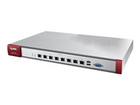 Zyxel USG1100 - UTM Bundle - dispositif de sécurité - avec 1 an de AV+IDP, AS, CF - 55 utilisateurs SSL VPN - GigE - rack-montable ZY-USG1100PACKUTM