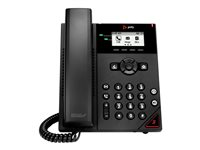 Poly VVX 150 - Téléphone VoIP - (conférence) à trois capacité d'appel - SDP - 2 lignes 911N0AA#AC3
