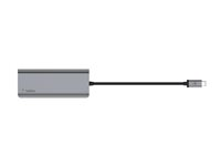 Belkin CONNECT Adaptateur multiport USB-C 6-en-1 - Station d'accueil - USB-C - HDMI - 1GbE AVC008BTSGY