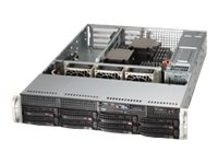 Supermicro SuperServer 6028R-WTR - Montable sur rack - pas de processeur - 0 Go - aucun disque dur SYS-6028R-WTR