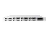 Cisco Meraki Cloud Managed MS390-48U - Commutateur - C3 - Géré - 48 x 10/100/1000 (UPOE) - Montable sur rack - UPOE (822 W) MS390-48U-HW