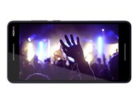 Nokia 2.1 - 4G smartphone - double SIM - RAM 1 Go / Mémoire interne 8 Go - microSD slot - 5.5" - 1280 x 720 pixels - rear camera 8 MP - front camera 5 MP - bleu/cuivre 11E2MX01B01