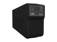 Liebert PSA 500MT - Onduleur - CA 230 V - 300 Watt - 500 VA - USB - connecteurs de sortie : 4 - noir PSA500MT3-230U