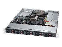 Supermicro SuperServer 1028R-WTRT - Montable sur rack - pas de processeur - 0 Go - aucun disque dur SYS-1028R-WTRT