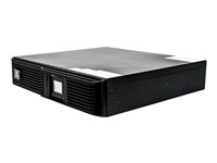 Liebert GXT4-1000RT230E - Onduleur (montable sur rack / externe) - CA 230 V - 900 Watt - 1000 VA - 5 Ah - RS-232, USB - connecteurs de sortie : 6 - PFC GXT4-1000RT230E