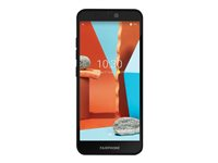 Fairphone 3+ - 4G smartphone - double SIM - RAM 4 Go / Mémoire interne 64 Go - microSD slot - Écran LCD - 5.65" - 2160 x 1080 pixels - rear camera 48 MP - front camera 16 MP - noir 003-0019-000100-0032