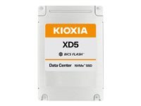 KIOXIA XD5 Series KXD51RUE960G - Disque SSD - 960 Go - interne - 2.5" - PCI Express 3.0 x4 (NVMe) KXD51RUE960G