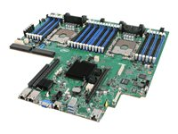 Intel Server Board S2600WFQR - Carte-mère - Intel - Socket P - 2 CPU pris en charge - C628 Chipset - USB 3.0 - carte graphique embarquée S2600WFQR