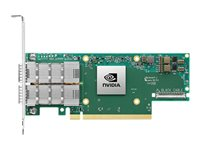 NVIDIA ConnectX-6 VPI - Adaptateur réseau - PCIe 4.0 x16 - 100Gb Ethernet / 100Gb Infiniband QSFP28 x 1 900-9X603-0016-DT0