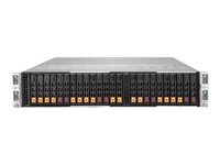 Supermicro A+ Server 2123BT-HNC0R - Montable sur rack - pas de processeur - 0 Go - 0 Go AS-2123BT-HNC0R