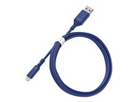 OtterBox - Câble Lightning - Lightning mâle pour USB mâle - 1 m - bleu cobalt - Prise en charge de Power Delivery 78-52638