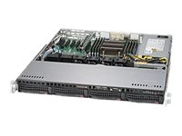 Supermicro SuperServer 5018R-M - Montable sur rack - pas de processeur - 0 Go - aucun disque dur SYS-5018R-M
