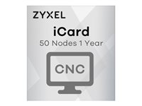 Zyxel iCard - Abonnement de 1 an - 50 périphériques ZY-CNC50