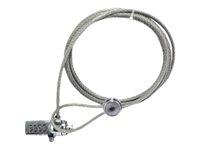 MW - Câble de sécurité - gris - 2 m MWB-CL2M-GRY