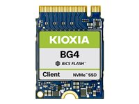 KIOXIA BG4 Series KBG40ZNS1T02 - SSD - 1 To - interne - M.2 2230 - PCIe 3.0 x4 (NVMe) KBG40ZNS1T02