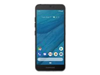 Fairphone 3 - 4G smartphone - double SIM - RAM 4 Go / Mémoire interne 64 Go - microSD slot - Écran LCD - 5.65" - 2160 x 1080 pixels - rear camera 12 MP - front camera 8 MP - foncé translucide 001-0019-000100-0008