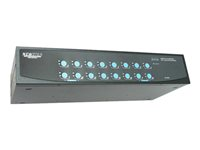 NewStar KVM Switch NS-1631D - Commutateur KMV/série - 16 x KVM / série - Montable sur rack NS1631D