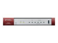 Zyxel VPN50 - Dispositif de sécurité - avec 1 an de filtre de contenu + 1 an de Geo Enforcer - 100Mb LAN - bureau ZY-VPN50