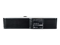 Liebert PSI PS750RT3-230 - Onduleur (montable sur rack / externe) - CA 220/230/240 V - 675 Watt - 750 VA - monophasé - 7.2 Ah - RS-232, USB - connecteurs de sortie : 8 - PFC - 2U - noir - pour P/N: IS-WEBRT3N PS750RT3-230