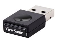 ViewSonic PJ-WPD-200 - Adaptateur réseau - USB 2.0 - 802.11b/g/n - pour ViewSonic PG603W, PG603X PJ-WPD-200