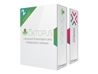 Qwizdom Ximbus - Version boîte (3 ans) - avec Qwizdom Oktopus (2 installations) - pour ViewSonic PS750, VPC10; ViewBoard IFP5550, IFP6550, IFP6560, IFP7550, IFP7560, IFP8650 SW-110