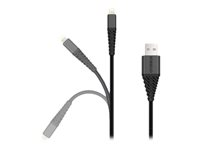 OtterBox - Câble Lightning - Lightning (M) pour USB (M) - 1 m - noir - pour Apple iPad/iPhone/iPod (Lightning) 78-51642