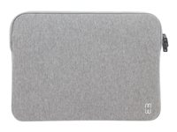 MW - Housse d'ordinateur portable - 13" - gris, blanc - pour Apple MacBook Air 13.3" (Early 2020, Late 2018, Late 2020, Mid 2019); MacBook Pro 13.3" (Early 2020, Late 2016, Late 2020, Mid 2017, Mid 2018, Mid 2019) MW-410002