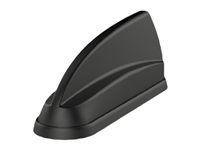 Panorama Antennas MiMo Sharkee SH-IN2619 - Antenne - aileron de requin - navigation, cellulaire - 9 dBi (pour 4,9 - 6 GHz), 5 dBi (pour 617 - 960 MHz), 8 dBi (pour 1,71 - 3,8 GHz), 5 dBi (pour 2,396 - 2,485 GHz), 11 dBi (pour 4,9 - 7,2 GHz) - omni-directionnel - montable sur panneau SH-IN2619-LC