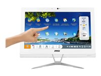 ORDISSIMO Tout-en-Un Tactile 20" - tout-en-un - Celeron N4000 1.1 GHz - 4 Go - SSD 128 Go - LED 19.5" ART0381