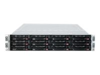 Supermicro SuperServer 6028TR-HTFR - Montable sur rack - pas de processeur - 0 Mo SYS-6028TR-HTFR