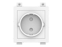 VISION TechConnect 3 EU Power module - Plaque modulaire enclenchable - alimentation CEE 7/4 TC3 PWREU