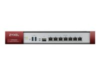 Zyxel VPN300 - Dispositif de sécurité - avec 1 an de filtre de contenu + 1 an de Geo Enforcer + Gestion de points d'accès - GigE - rack-montable ZY-VPN300