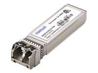 QNAP - Module transmetteur SFP+ - Fibre Channel 32 Go (SW) - Canal à fibre optique - LC multi-mode - jusqu'à 100 m TRX-32GFCSFP-SR