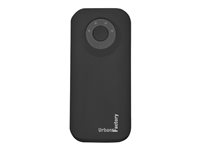 Urban Factory Emergency Battery - Batterie externe - 5600 mAh - sur le câble : Micro-USB, 30-pin Apple, mini-USB - noir BAT56UF