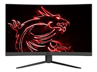 MSI Optix G32CQ4 - écran LED - incurvé - 31.5" 9S6-3DB51T-001