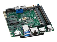 Intel Next Unit of Computing Board NUC7i5DNBE - Carte-mère - UCFF - Intel Core i5 7300U - USB 3.0 - Gigabit LAN - carte graphique embarquée BLKNUC7I5DNBE