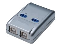 Uniformatic - Commutateur - 2 x USB 2.0 - de bureau 70130
