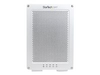 StarTech.com Boîtier RAID Thunderbolt 2 pour 4 disques durs / HDD de 3,5 pouces avec câble Thunderbolt et ventilateur - Baie de disques - 0 Go - 4 Baies (SATA-600) - Thunderbolt 2 (externe) - pour P/N: TB2DOCK4K2DP S354SMTB2R