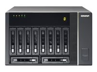 QNAP REXP-1000 Pro - Boîtier de stockage - 10 Baies ( SATA-600 / SAS-2 ) REXP-1000PRO