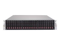 Supermicro SuperServer 2028U-TRT+ - Montable sur rack - pas de processeur - 0 Mo SYS-2028U-TRT+
