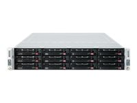 Supermicro SuperServer 6028TR-DTR - Montable sur rack - pas de processeur - 0 Mo SYS-6028TR-DTR