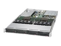 Supermicro SuperServer 6018U-TR4T+ - Montable sur rack - pas de processeur - 0 Mo SYS-6018U-TR4T+