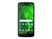 Motorola Moto G6 - 4G smartphone - double SIM - RAM 3 Go / Mémoire interne 32 Go - microSD slot - Écran LCD - 5.7" - 2160 x 1080 pixels - 2x caméras arrière 12 MP, 5 MP - front camera 8 MP - violet profond PAAL0012FR