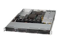 Supermicro SuperServer 6018R-WTR - Montable sur rack - pas de processeur - 0 Go - aucun disque dur SYS-6018R-WTR