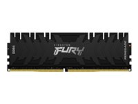 Kingston FURY Renegade RGB - DDR4 - kit - 16 Go: 2 x 8 Go - DIMM 288 broches - 4000 MHz / PC4-32000 - CL19 - 1.35 V - mémoire sans tampon - non ECC - noir KF440C19RBAK2/16