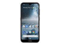 Nokia 4.2 - Android One - 4G smartphone - double SIM - RAM 3 Go / Mémoire interne 32 Go - microSD slot - Écran LCD - 5.71" - 1520 x 720 pixels - 2x caméras arrière 13 MP, 2 MP - front camera 8 MP - noir 719901070361