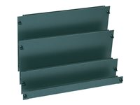 Vertiv DCM - Panneau vide - gris clair, RAL 7035 - 3U - 19" (pack de 2) 011033031